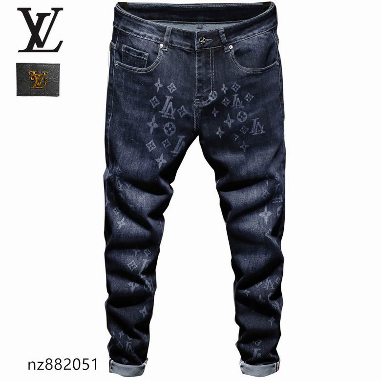 LV Jean Pants Long-031